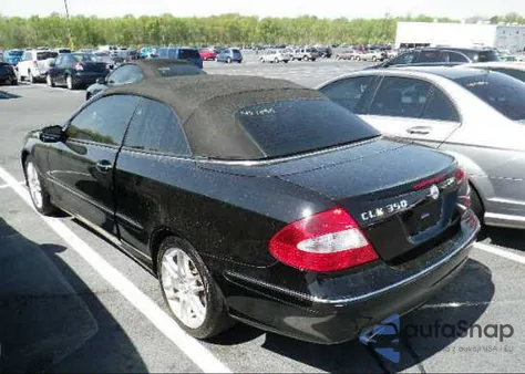 2008 Mercedes-Benz Clk350 z USA, uszkodzony, nr VIN WDBTK56F68T090618